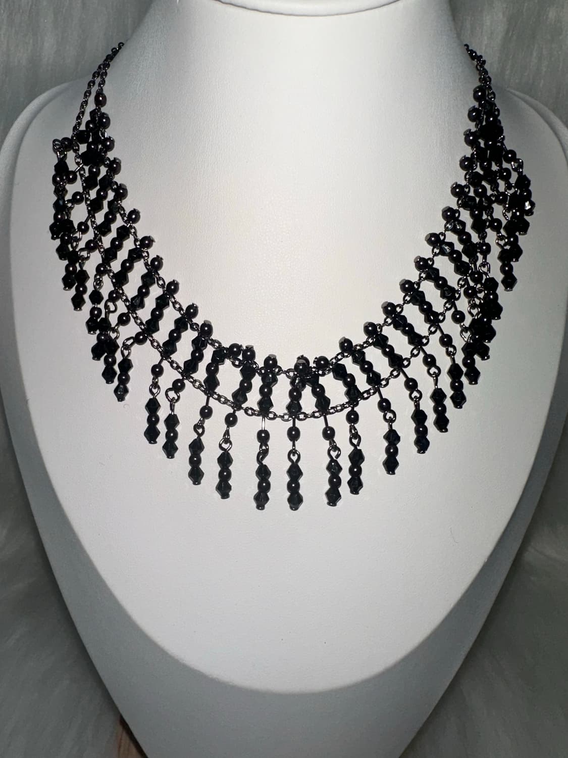 오리엔탈 고스펑크 레이어드 목걸이 상품이미지2