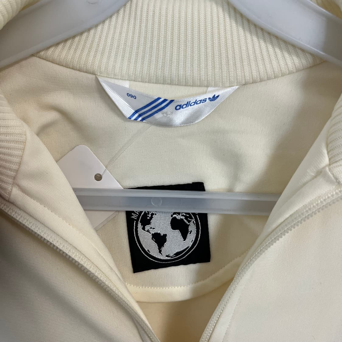 Adidas white D Russia track top jersey 상품이미지6