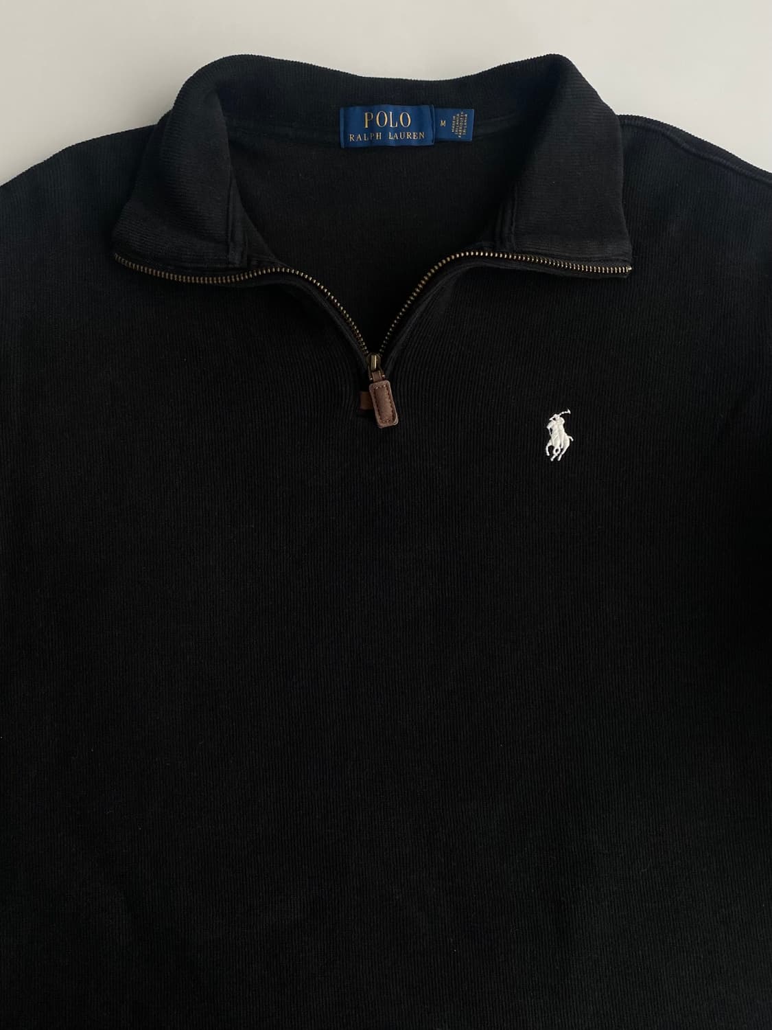 폴로 반집업니트 상품이미지2