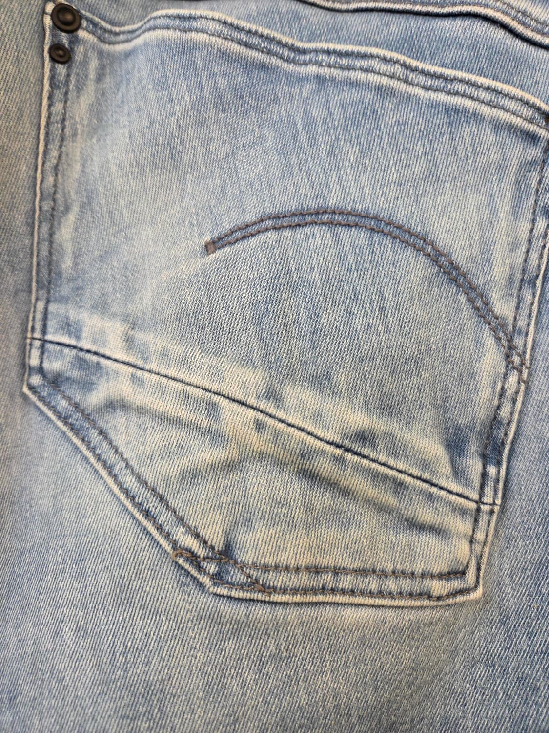 G-STAR RAW LYNN MID 스키니 데님 스판(W30/L32) 상품이미지5