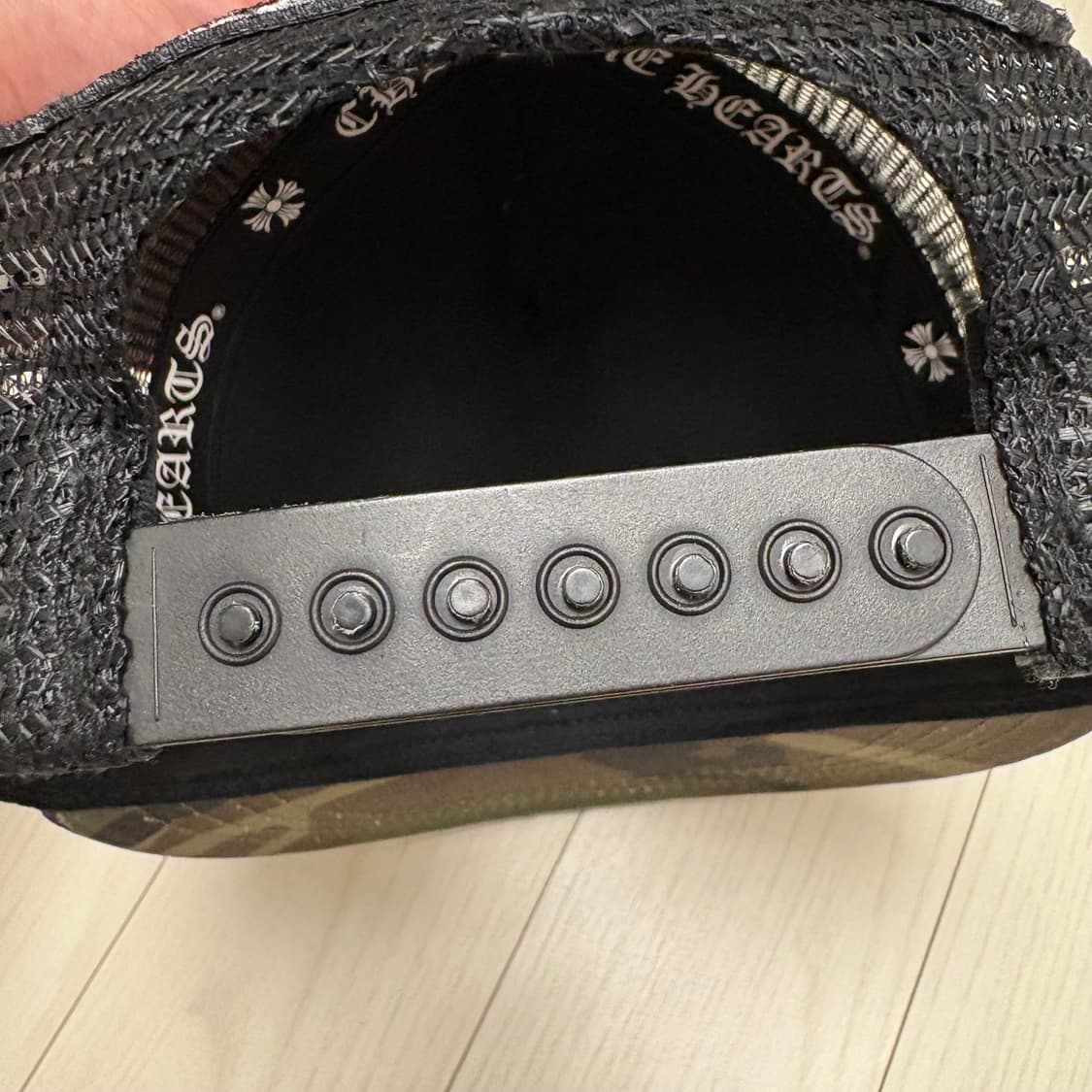 크롬하츠 킹타코 카모 메쉬 트러커 햇 상품이미지5