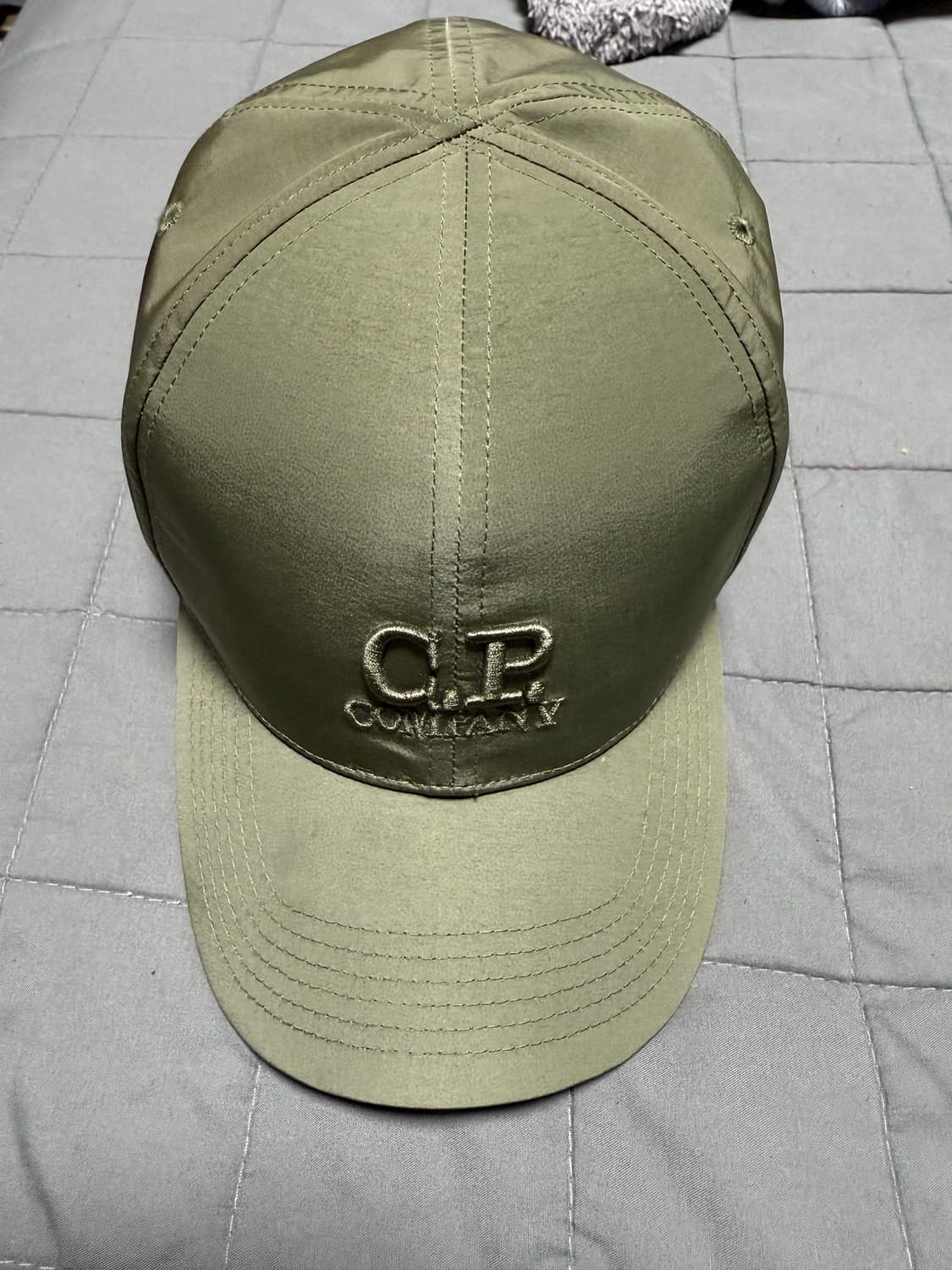 CP컴퍼니 고글 캡 카키XL 상품이미지1