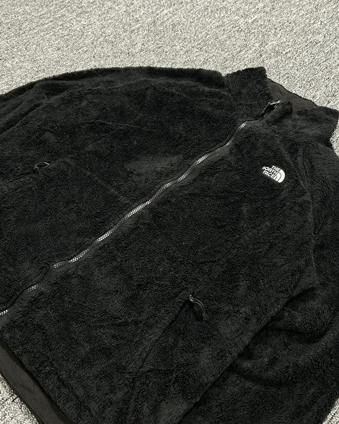 노스페이스 블랙 폴라 플리스 상품이미지3