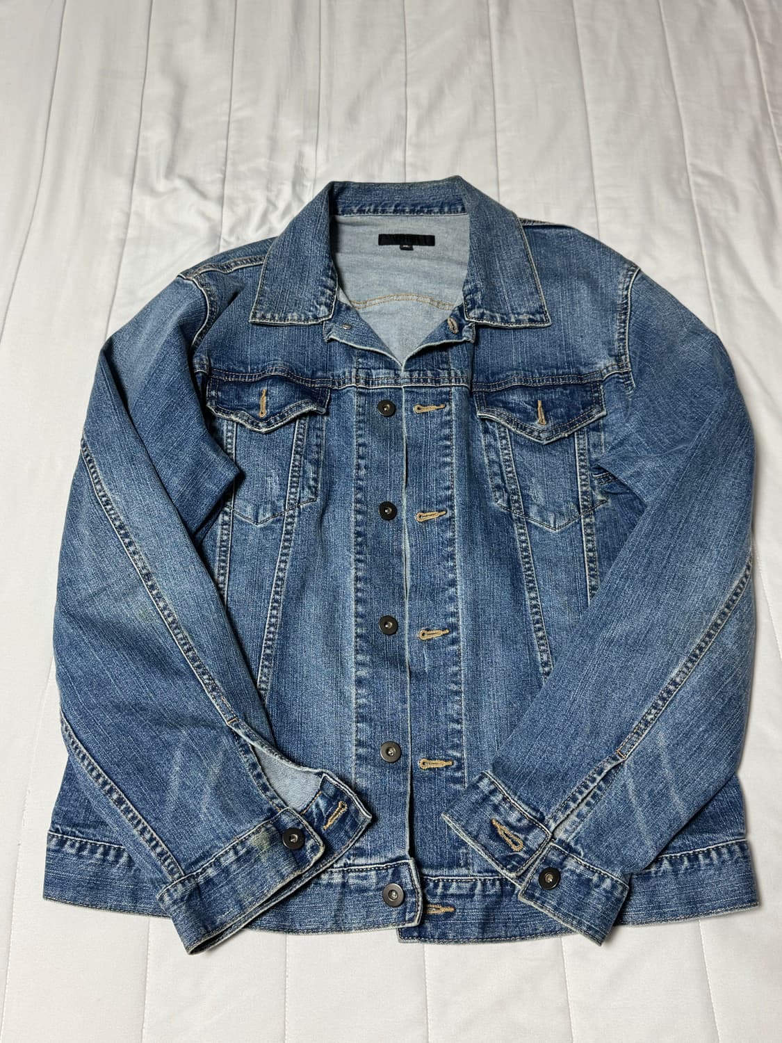 유니클로 청자켓 XXL 상품이미지1