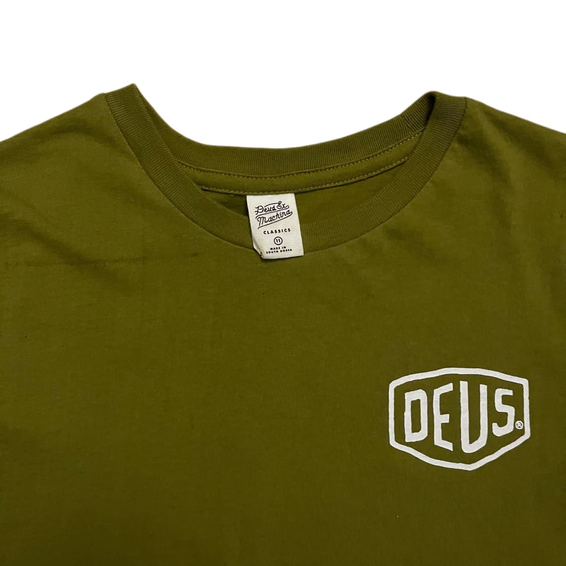 데우스 크롭반팔티 상품이미지3