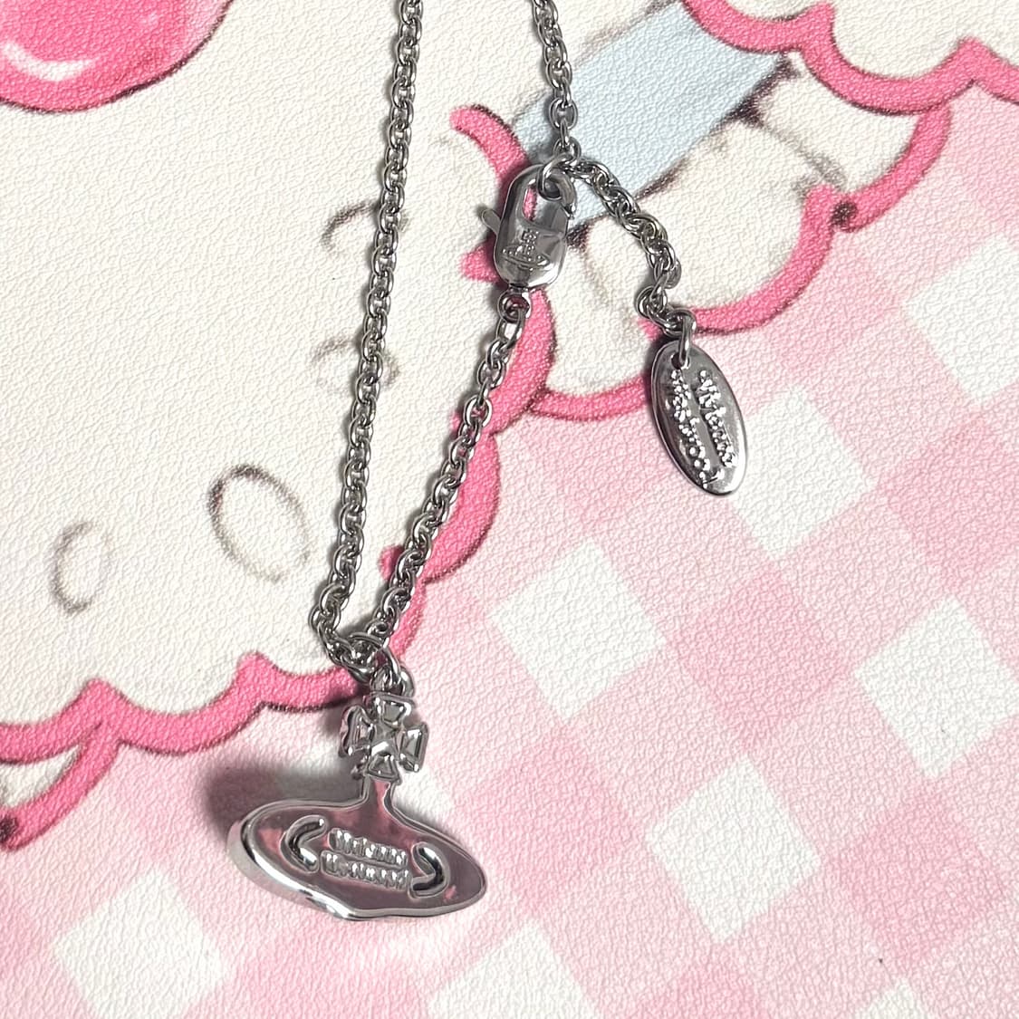 비비안웨스트우드 orb 목걸이 상품이미지4