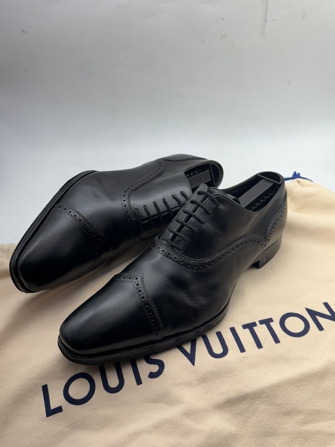 정품)루이비통구두270 상품이미지4