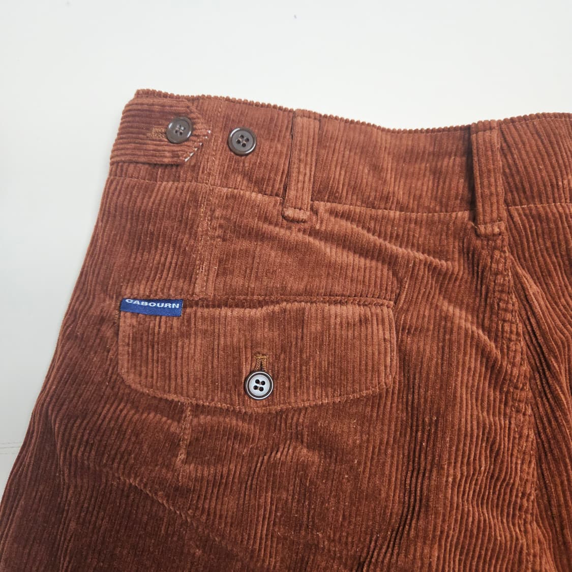 (무료배송) 나이젤카본 어센틱라인 코듀로이 팬츠 / 브라운 / 30사이즈 상품이미지6