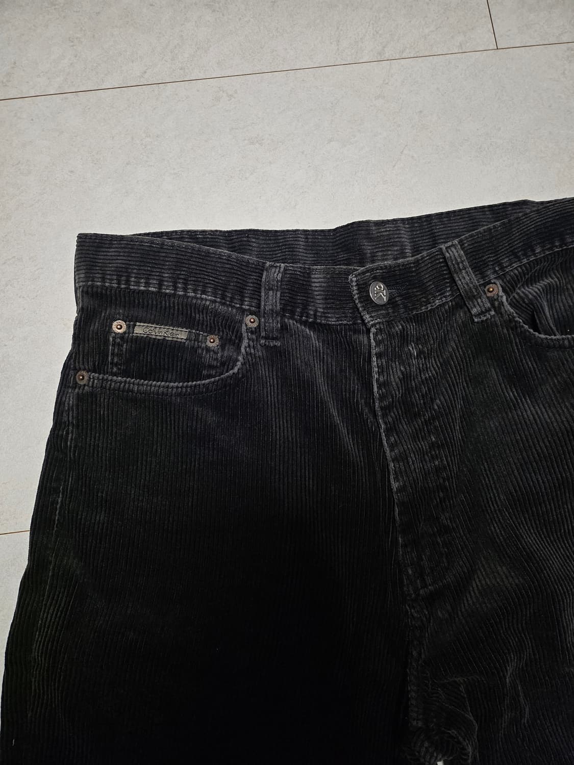 올드 캘빈클라인 코듀로이 팬츠 made in Italy 상품이미지3