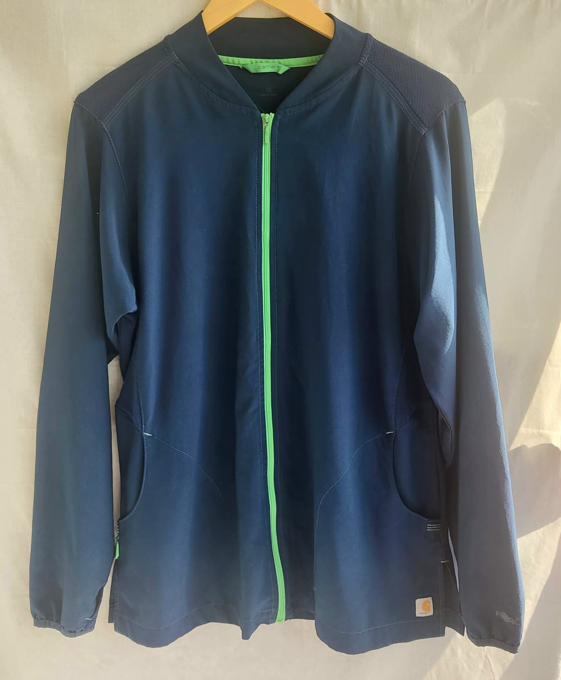 칼하트 남성용 스판 슬림 자켓 (가벼운 바람막이/셔츠형 자켓) 상품이미지1