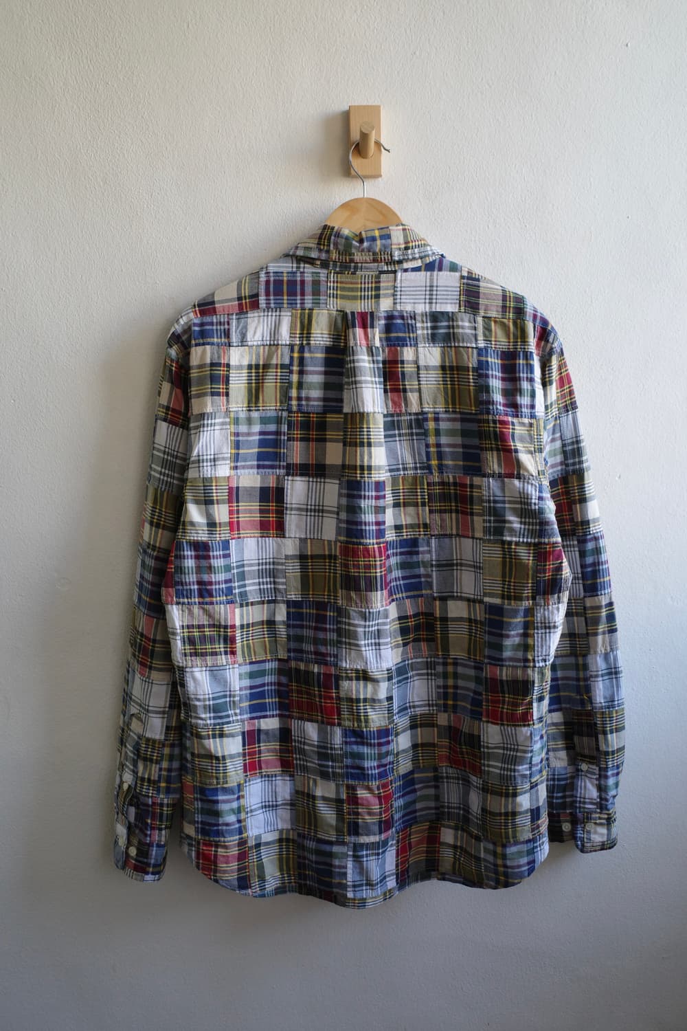 브룩스 브라더스 패치워크 셔츠 상품이미지7