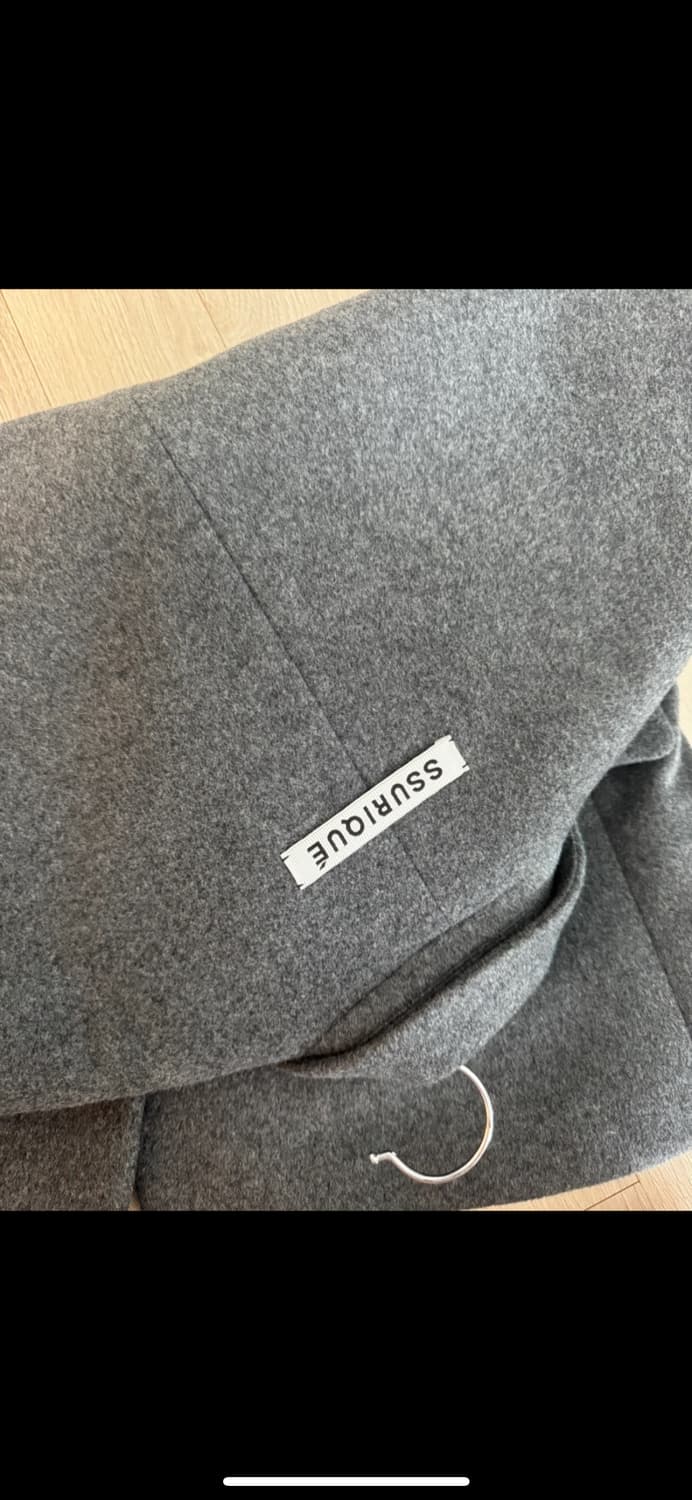 ssurique 울자켓 상품이미지5