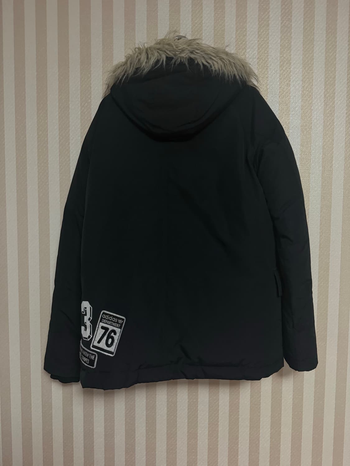 아디다스 울프죠 야상 패딩 상품이미지2