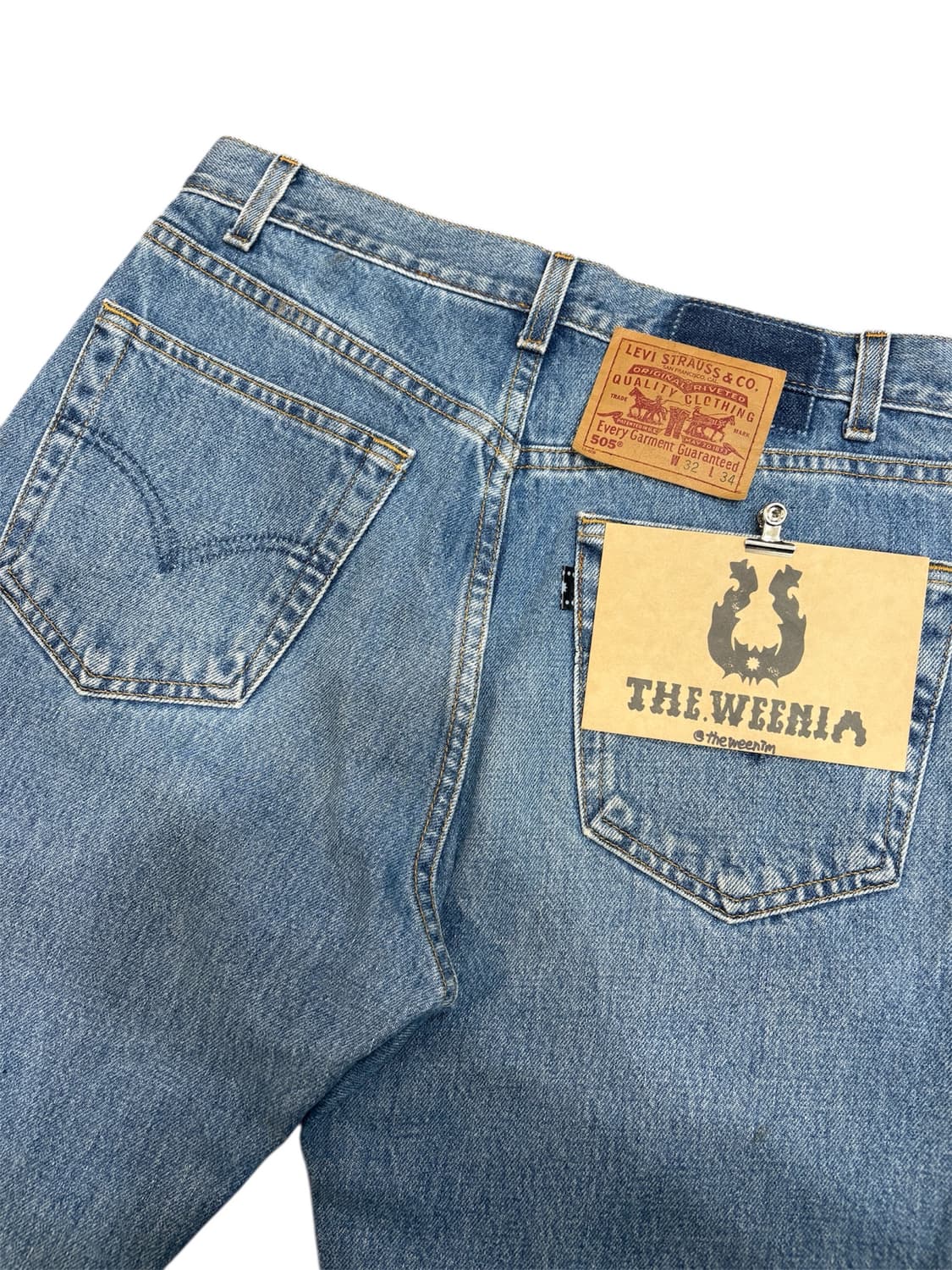 00's levi's repair jeans 상품이미지8