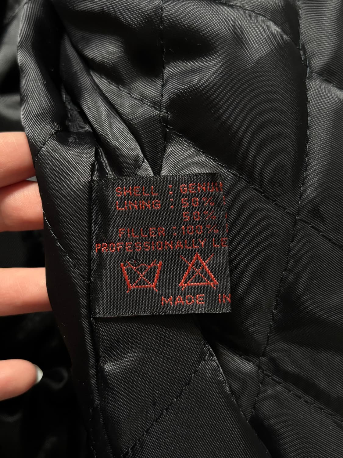 R.B.C 리얼 레더 더블 라이더 자켓  상품이미지7