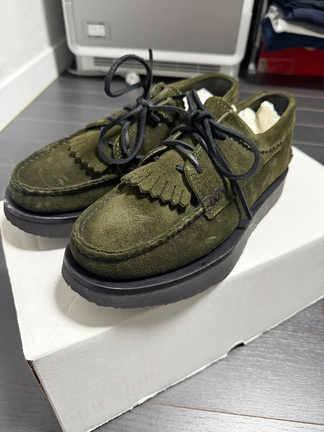 유케텐 Yuketen blucher rocker 상품이미지1