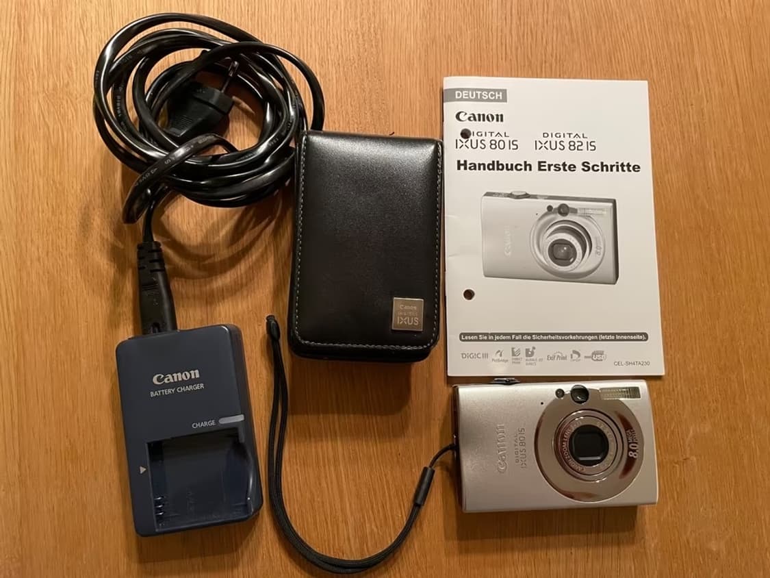 CANON IXUS 80 캐논 익서스 80 빈티지 디지털카메라 디카 상품이미지6