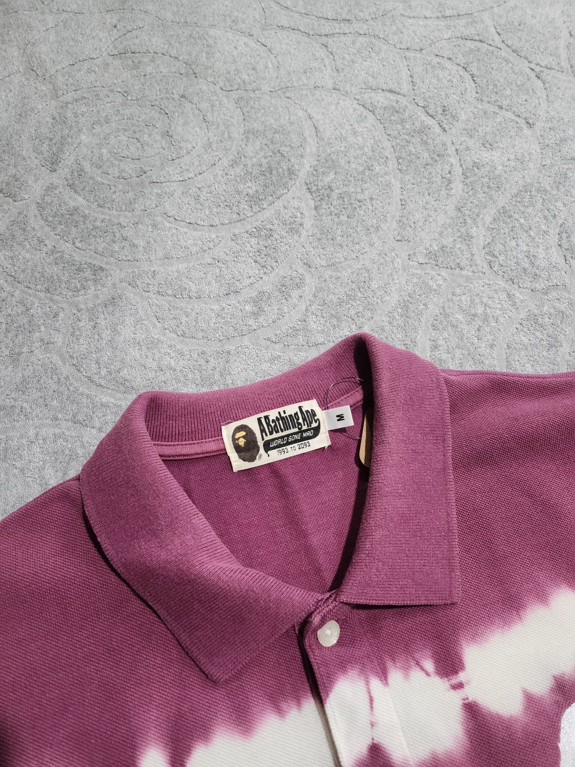 **베이프(A Bathing Ape) 타이다이 카라티 M 상품이미지3