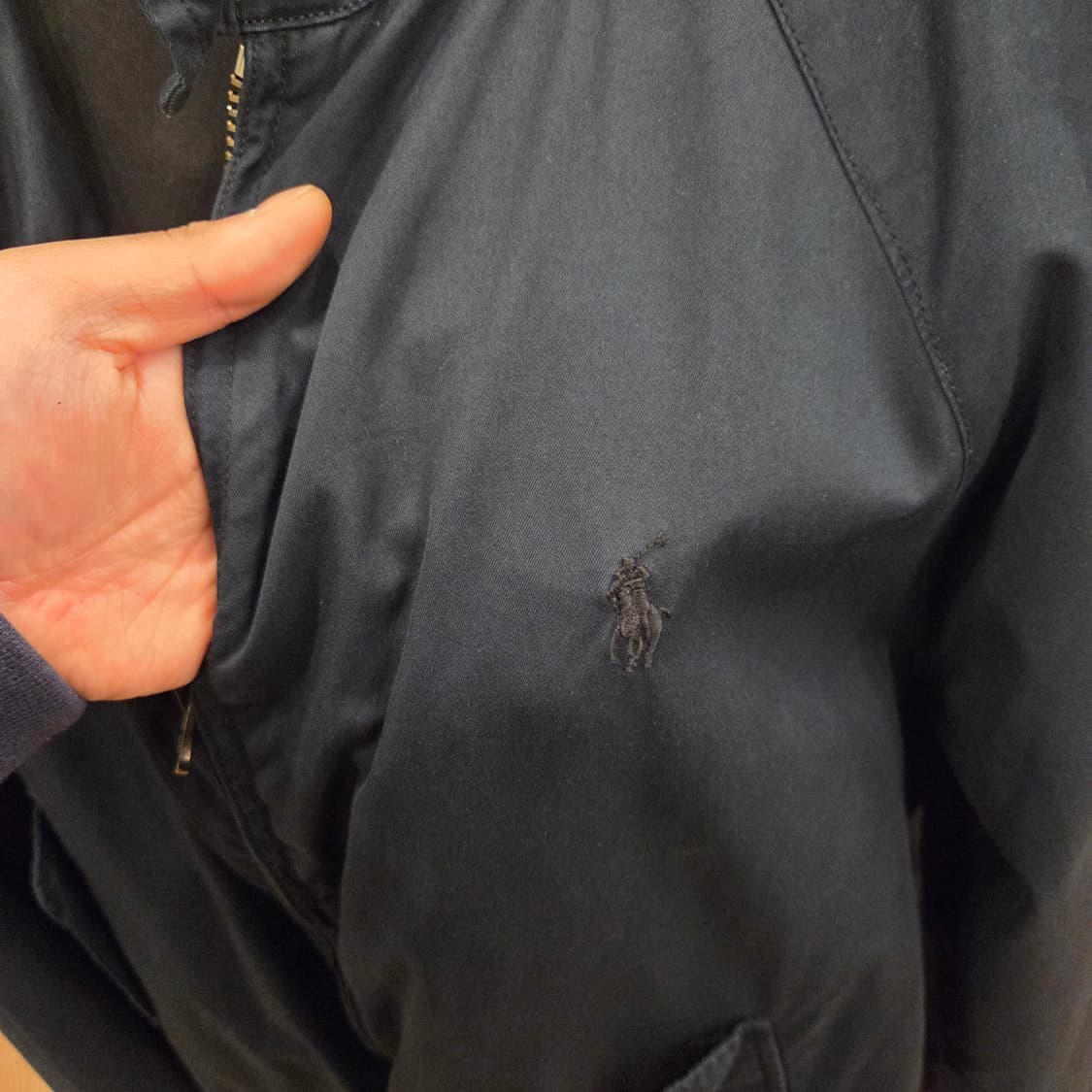 올드 폴로 바라쿠타 자켓 L g9자켓 투웨이지퍼 상품이미지4