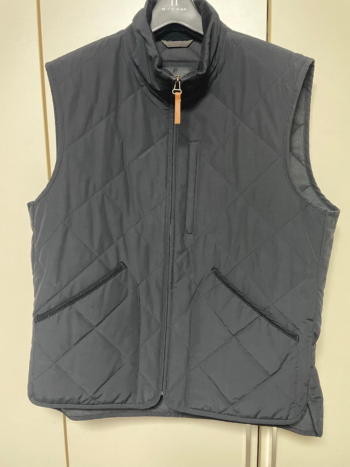 J.CREW Sussex 남성 퀼팅 조끼 M 상품이미지1