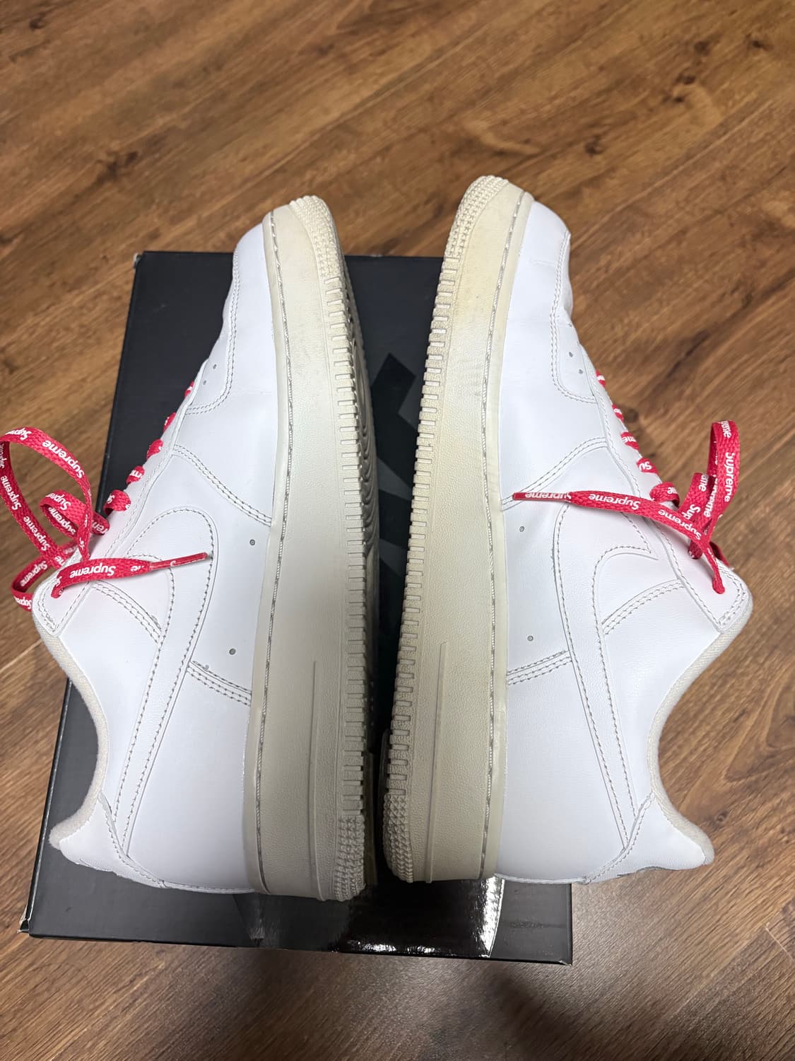 나이키 슈프림 에어포스 화이트 270 상품이미지3