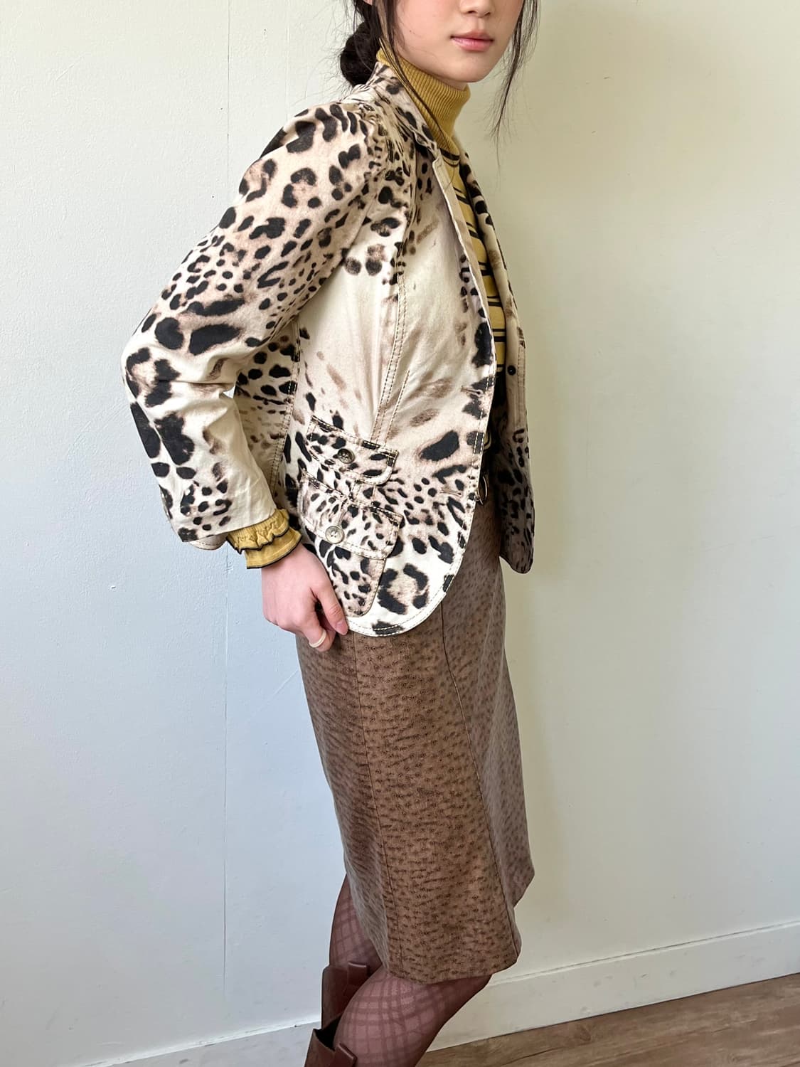 GK 레오파드 자켓 상품이미지5