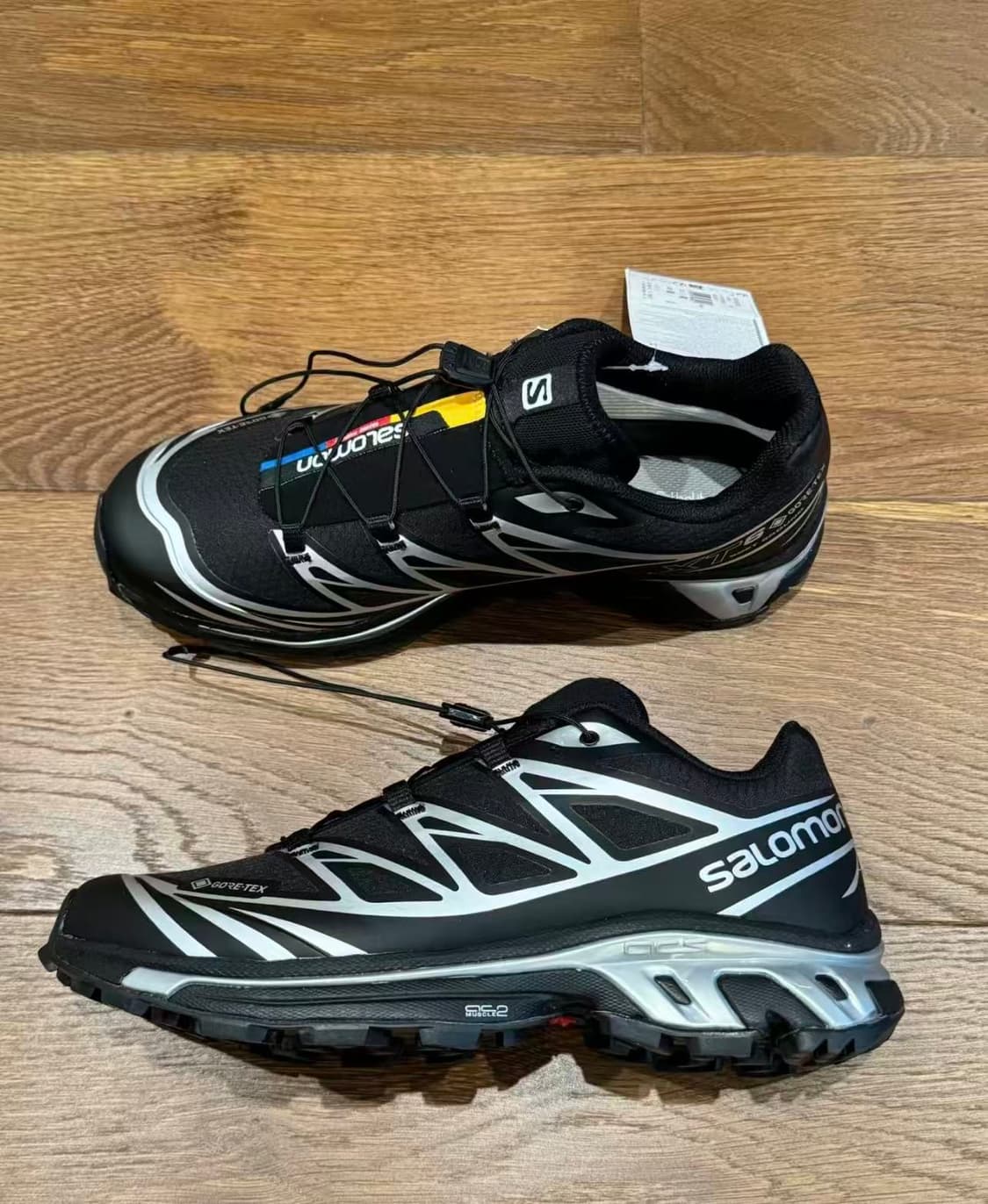 살로몬 XT-6 고어텍스 블랙 실버 240MM 상품이미지1