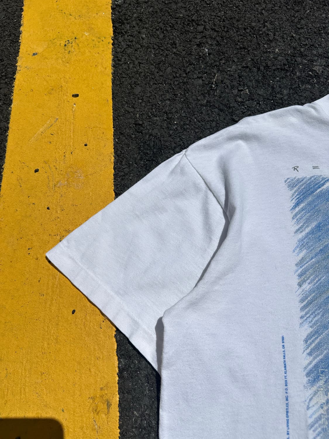 90’s Triumphant Lion art print single T 상품이미지4