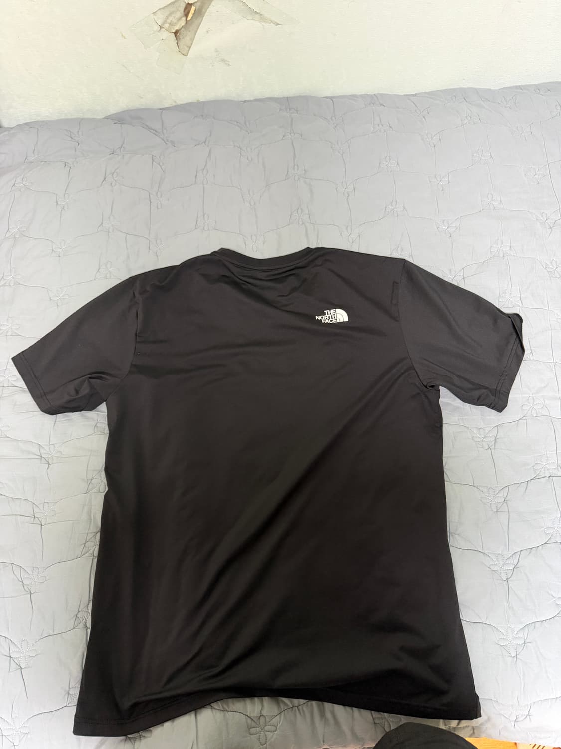 노스페이스 기능성 반팔티 L사이즈 실착1회 새상품급 판매 상품이미지4