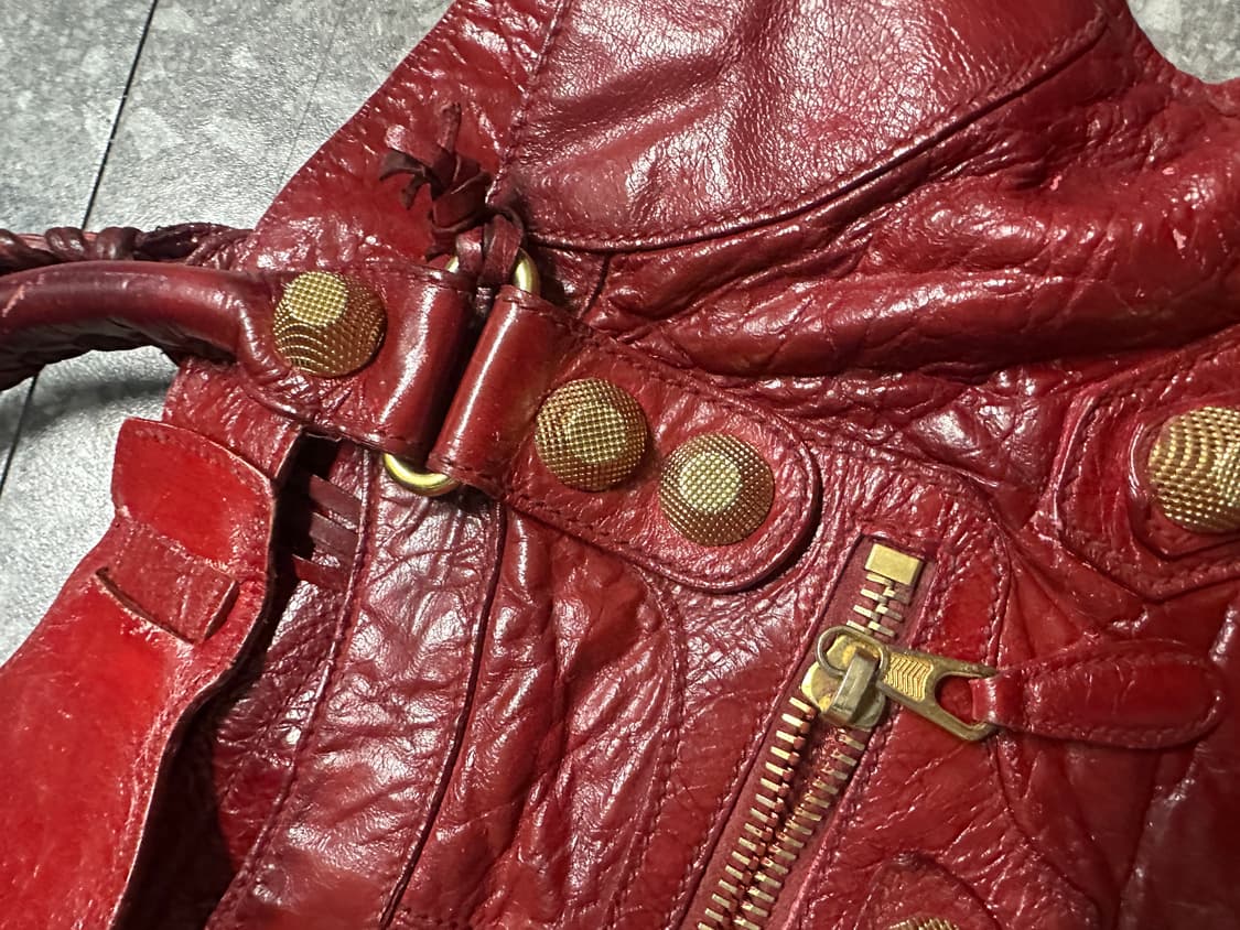 발렌시아가 모터백 (정품) 상품이미지2