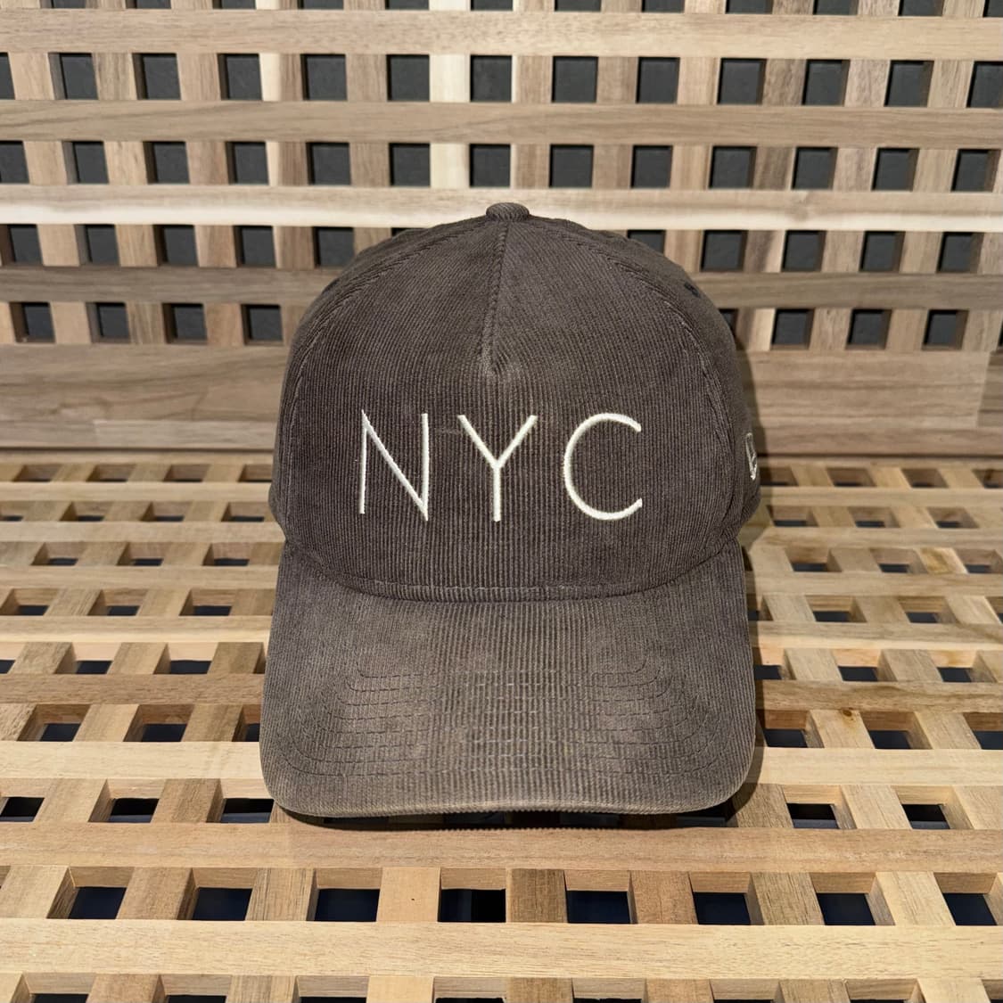 뉴에라 nyc 코듀로이 캡 상품이미지2