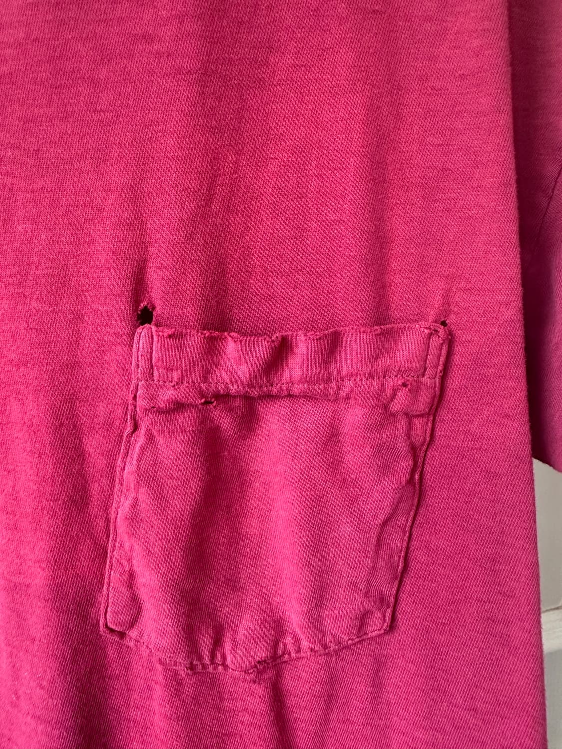 90s thrashed pocket tee 상품이미지4