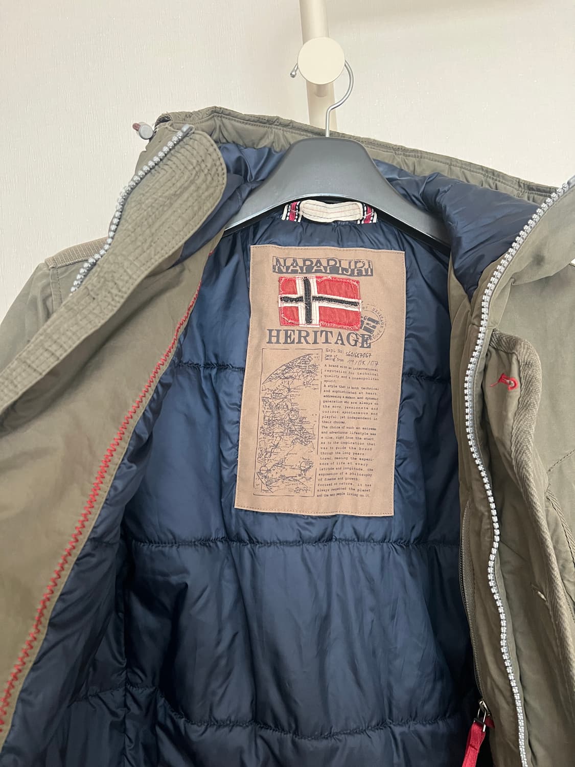 Napapijri Heritage Quilted Field Jacket  상품이미지6