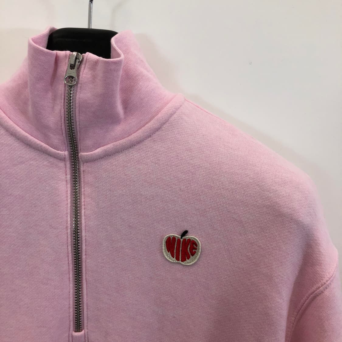 나이키 피닉스 애플로고 쿼터집 S 크롭 상품이미지2