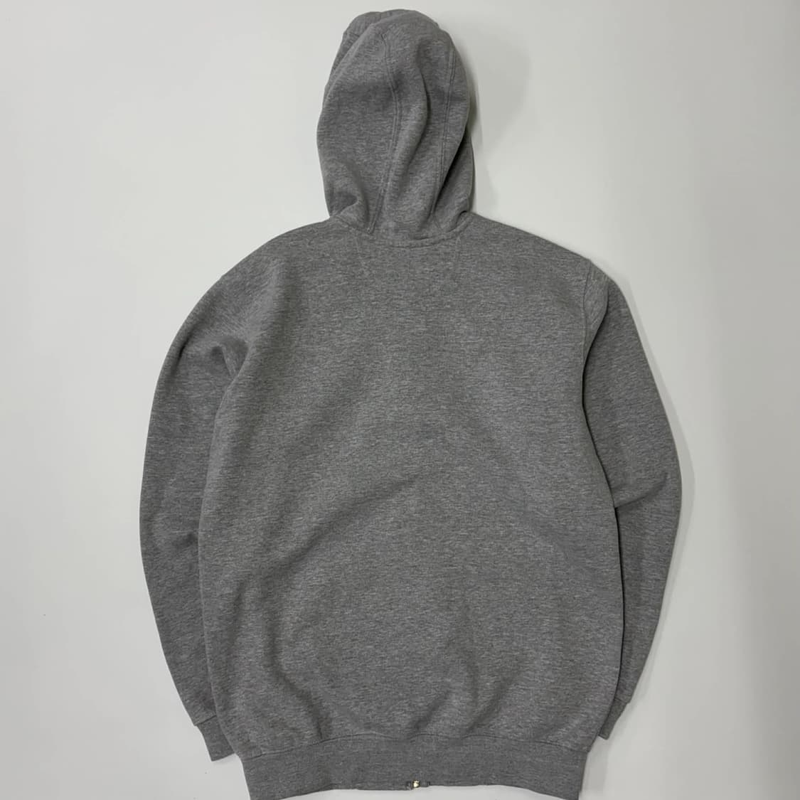 칼하트 미드웨이트 그레이 스웨트셔츠 후드집업(M) 상품이미지3