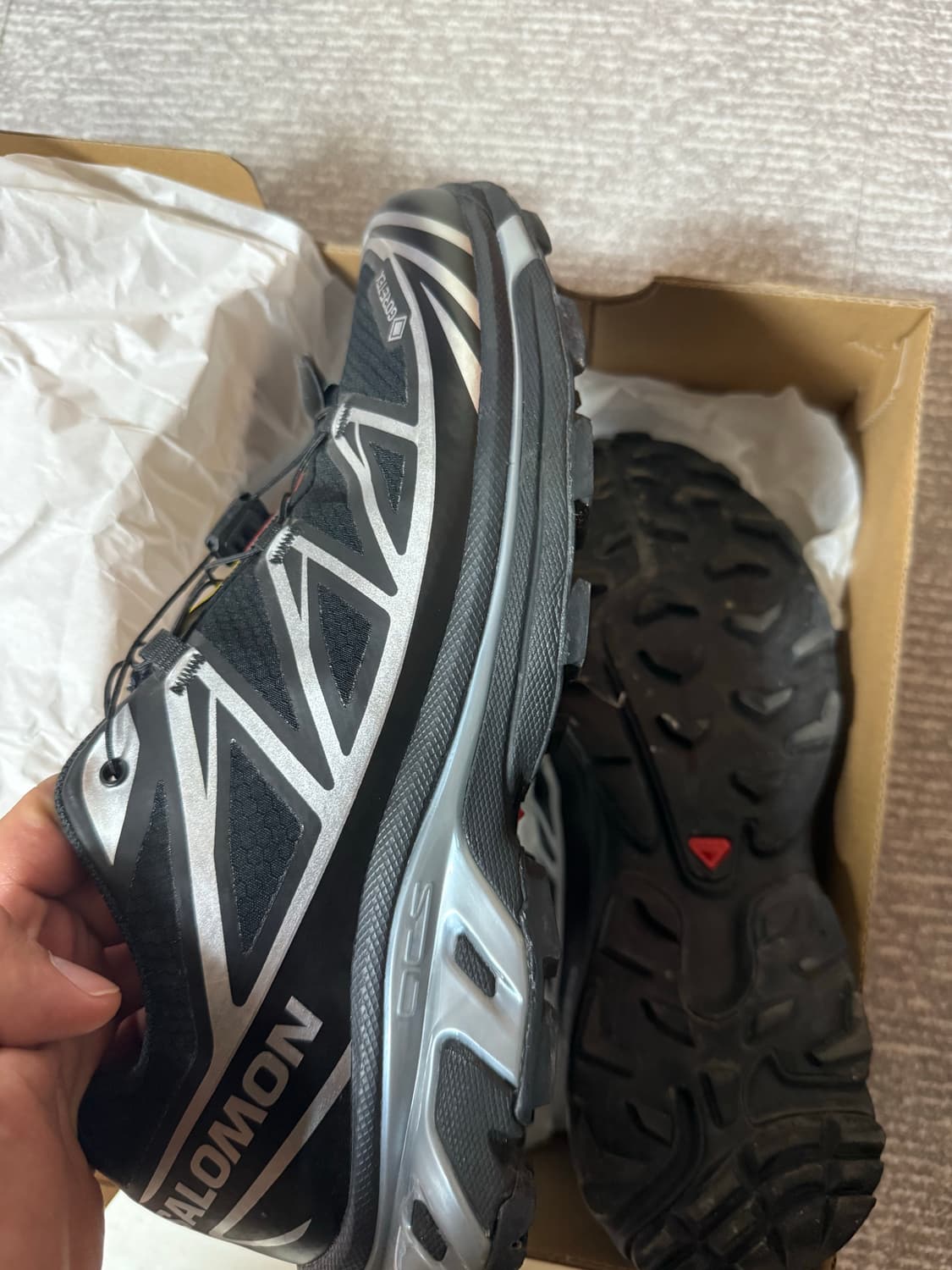 살로몬 XT6 고어텍스 블랙 /285 상품이미지6