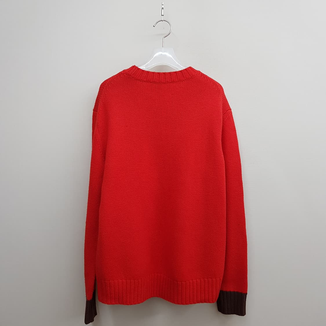 ANDYOU 앤유  울 100%  크루넥 니트 F사이즈 상품이미지4