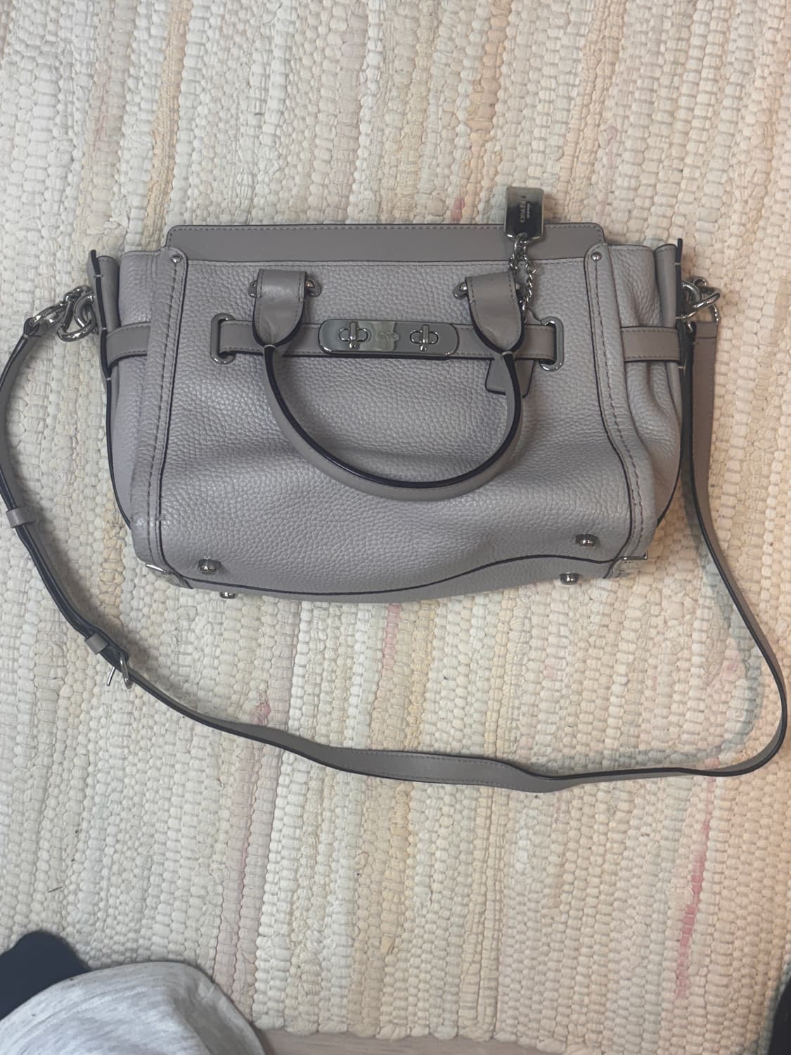 빈티지 코치 크로스백 상품이미지3