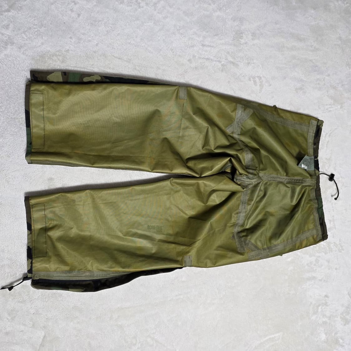 (M)미군 1세대 고어텍스 바지 상품이미지6