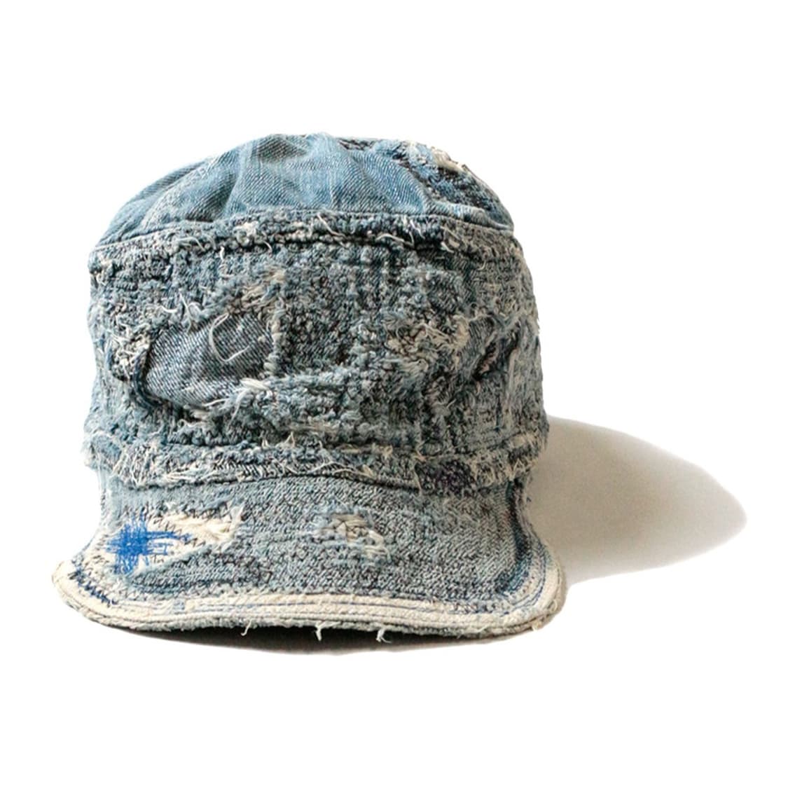 캐피탈 노인과 바다 12oz 데님 크래쉬 캡 상품이미지2