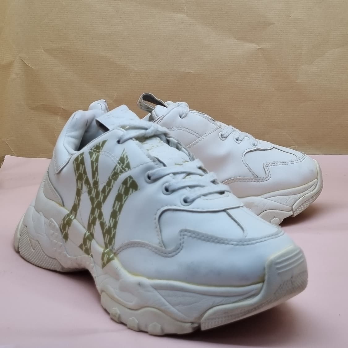 MLB 빅볼청키 뉴욕 여성운동화240  상품이미지1