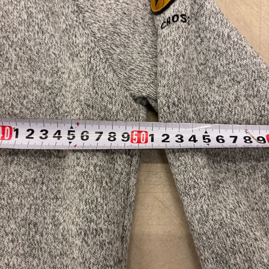 데상트 메이플 캐나다 그레이 맨투맨 상품이미지5