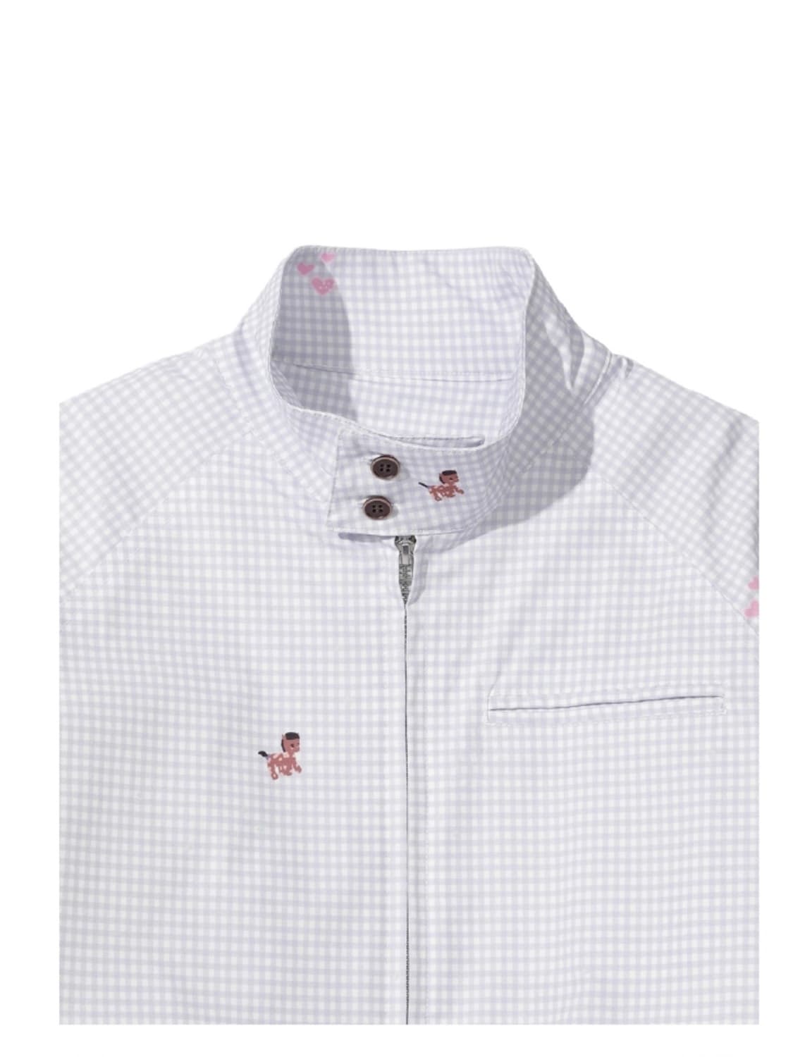 스카이블루 재킷 상품이미지4