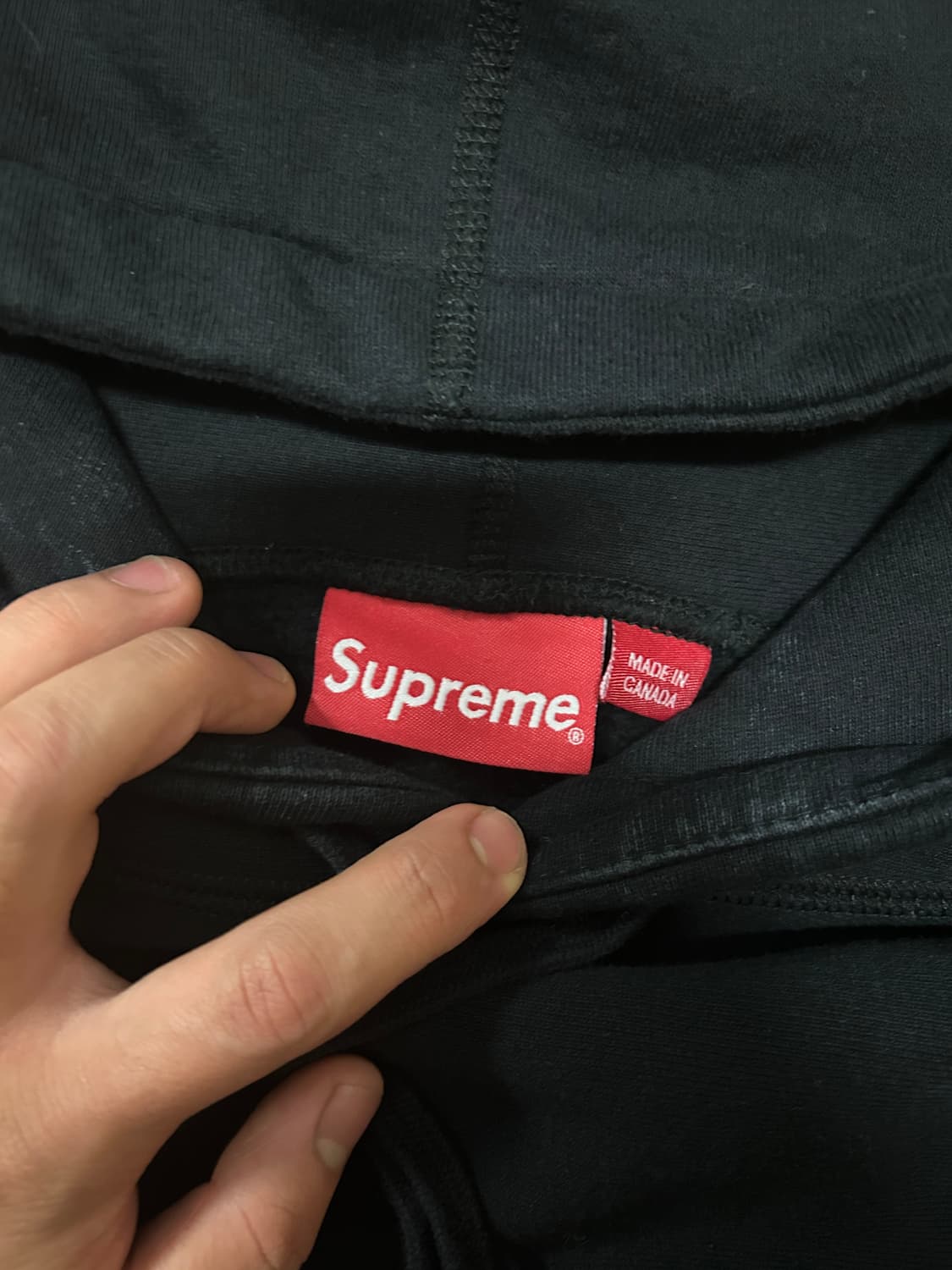 슈프림 뉴욕 후드티 상품이미지2