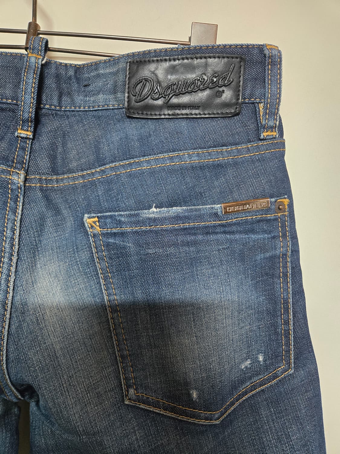 정품)디스퀘어드2 데님 청바지 44 상품이미지3
