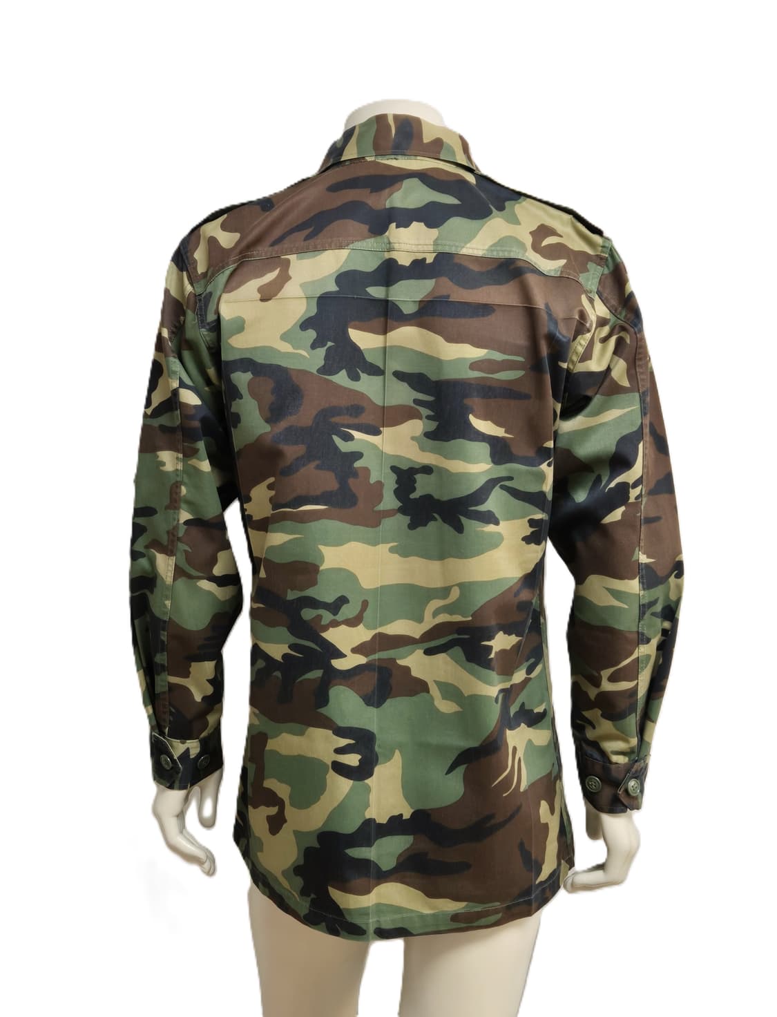 육군 구형 5공수특전여단 하사 최초기형 동계 전투복 상의 자켓 (L) 상품이미지4