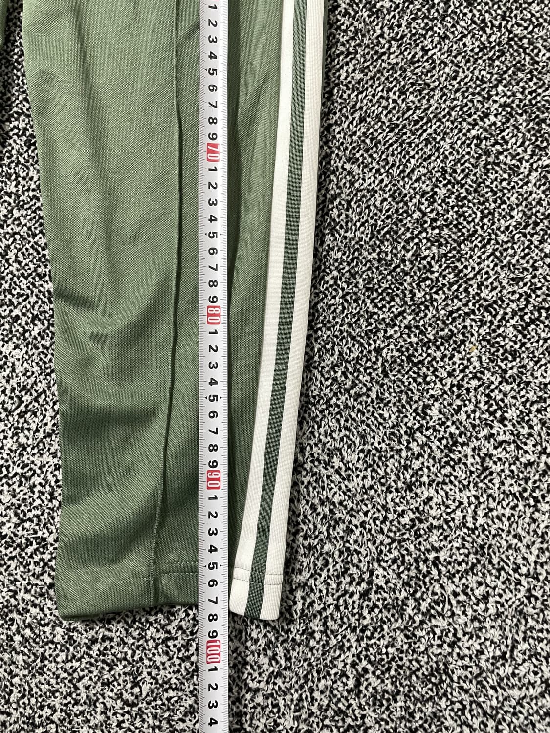 빈티지9. 아디다스 베켄바우어 트랙 팬츠 져지 말차 그린 트레이닝 바지 상품이미지7