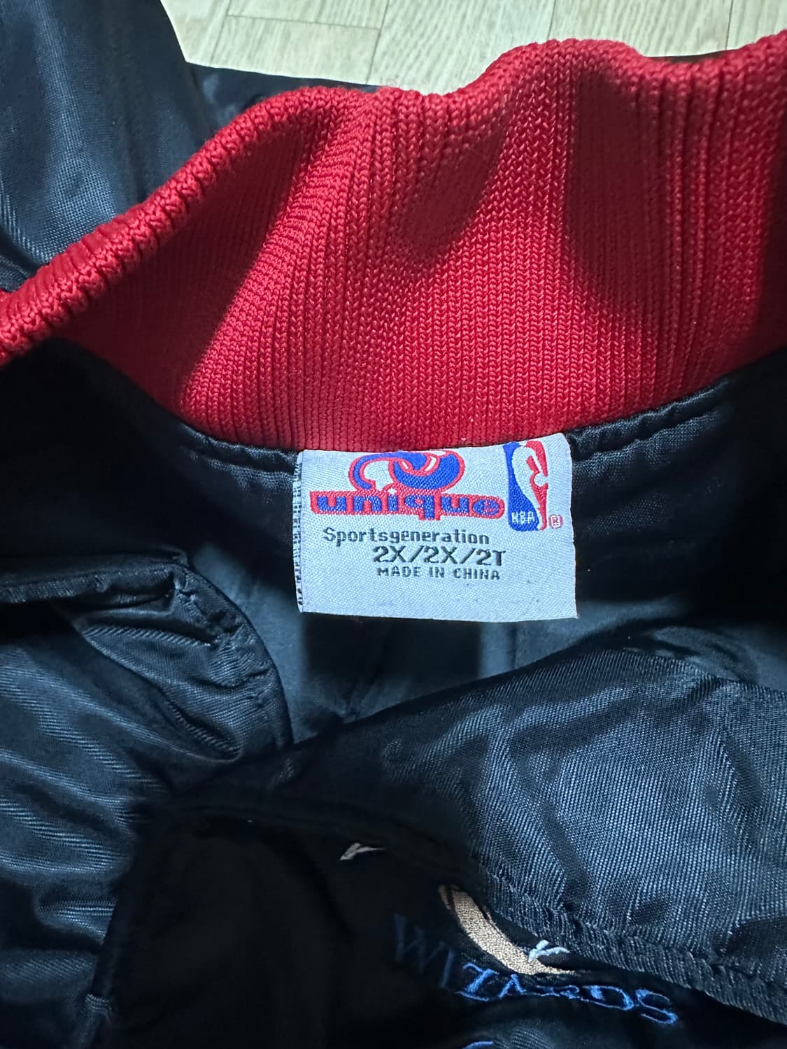 Sportsgeneration NBA 바시티 자켓 2X 상품이미지3