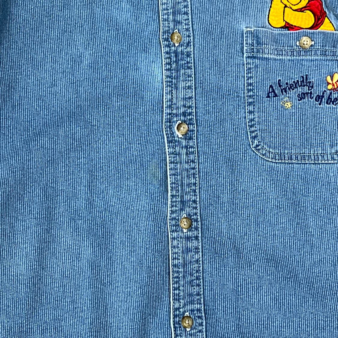 디즈니 코듀로이 셔츠 s09059 상품이미지5