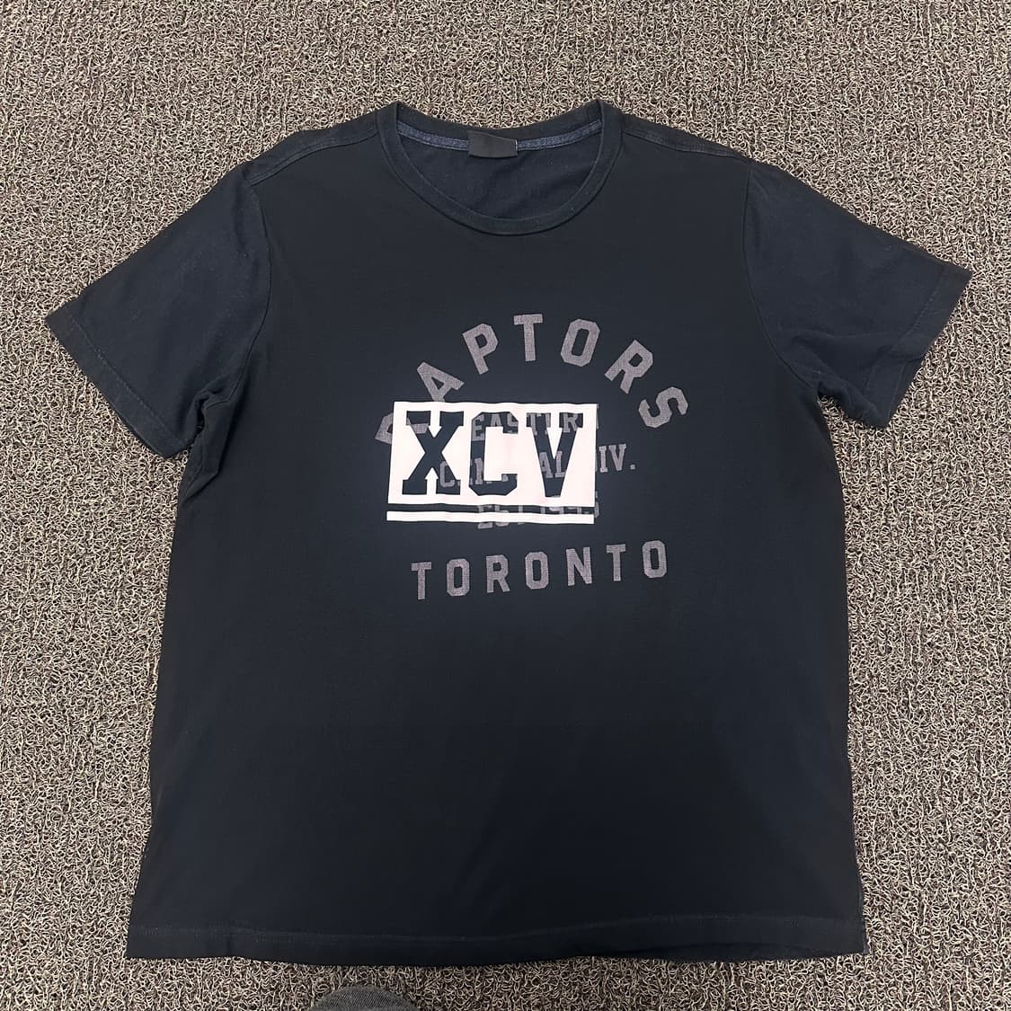 NBA 엔비에이 반팔티셔츠 블랙 XL 상품이미지1